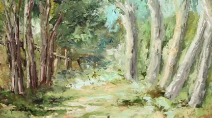 Garcia Bastida (XX) - Bosque