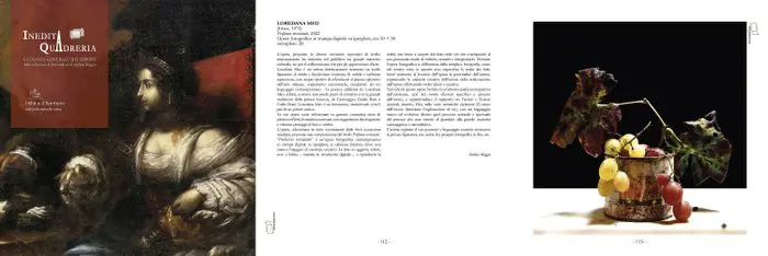 Loredana Meo (1973) - Caravaggista Contemporanea - Profumo verniciato