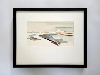 Petrus Theodorus 'Bob' Immink (1930-1989) - Impressionistisch landschap