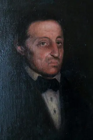 Escuela española (XX) - Retrato de caballero