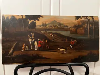 Europäische Schule (XIX) - Jagdszenerie