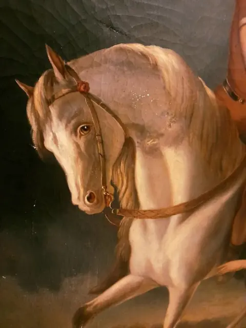 Deutsche Schule (XIX), nach Louis Anselme Longa - Sankt Martin und der arme Bettler