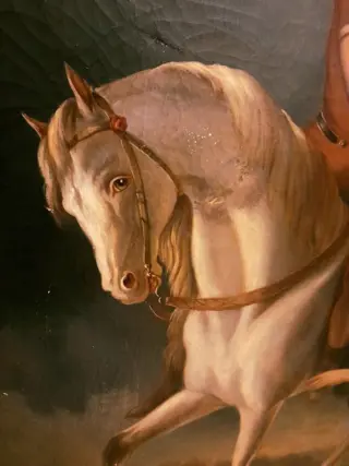 Deutsche Schule (XIX), nach Louis Anselme Longa - Sankt Martin und der arme Bettler