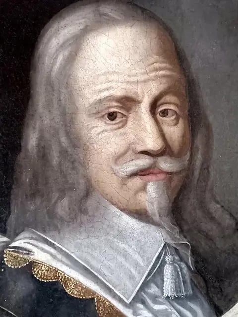 Scuola europea (XVII) - Ritratto di nobiluomo