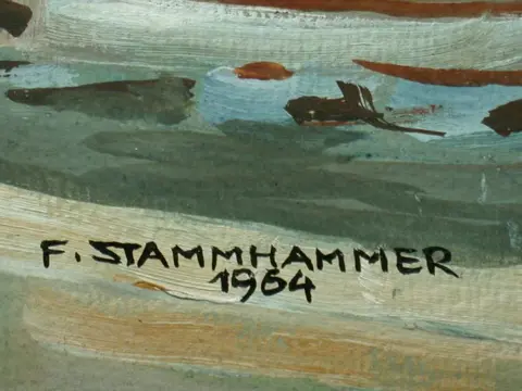 Ferdinand Stammhammer (1901-1973) - Erlaufsee