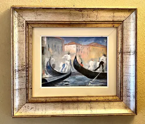 Giovanni Borgonovo (1881-1975) - Venezia (NO RESERVE)