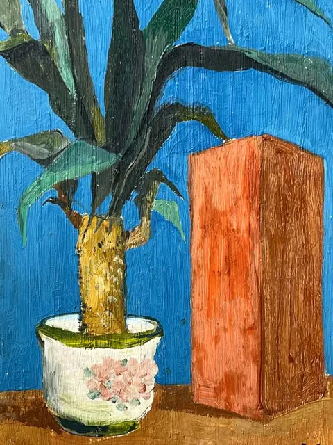 Scuola europea (XX) - Natura morta