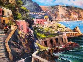 Marino Faliero (XXI) - Costiera Amalfitana ( Amalfi )