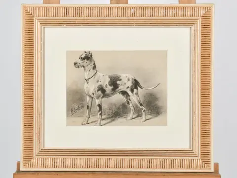 Otto Eerelman (1839-1926 - De Deense Dog