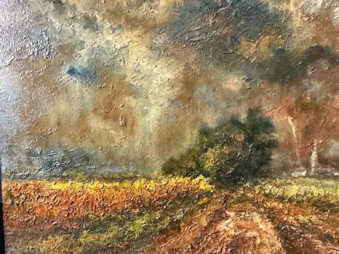 Jean-Baptiste Fournier (1959-) - L'orage