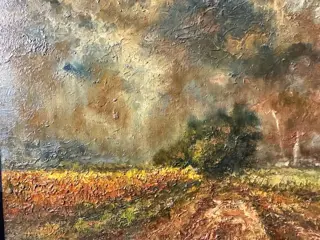 Jean-Baptiste Fournier (1959-) - L'orage