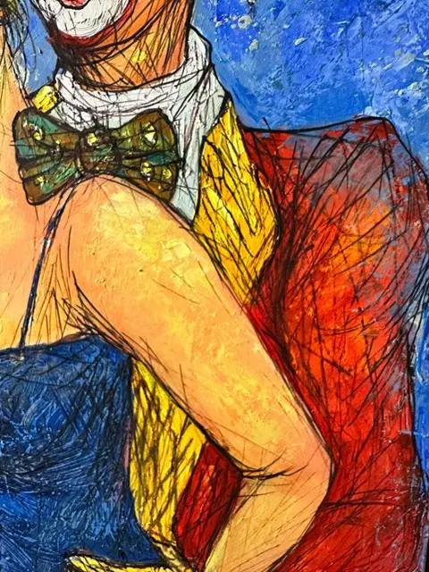 Gérard Gouvrant (1946-) - Les 7pêches capitaux