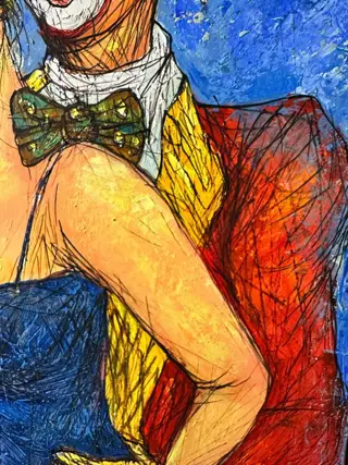 Gérard Gouvrant (1946-) - Les 7pêches capitaux