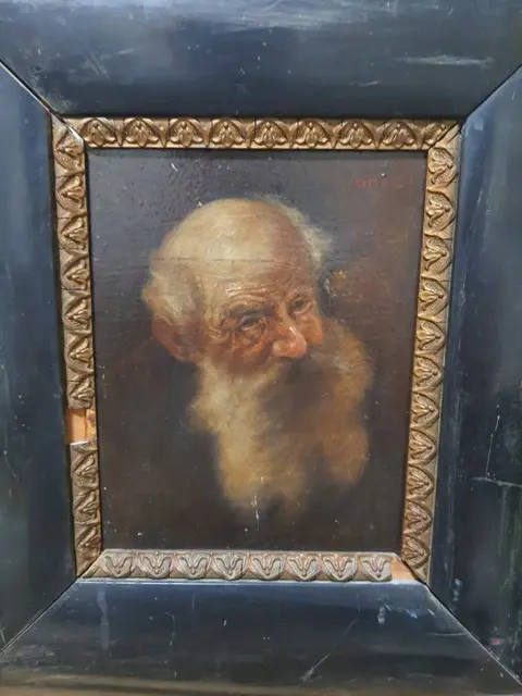 Europäische Schule (XX) - Portrait eines Bärtigen