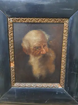 Europäische Schule (XX) - Portrait eines Bärtigen