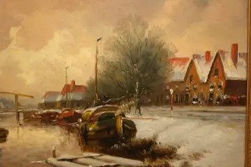 H. Sander () - Omgeving Krinpen aan den IJssel