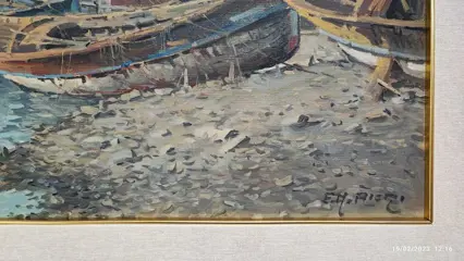 Francesco Maria Pieri (1941-1989) - Marina