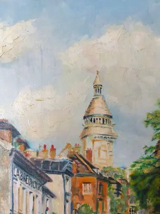 A.Streff (XX) - Rue de l'abreuvoir