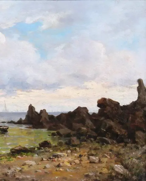 Victor Philipsen (1841-1907) - Boats