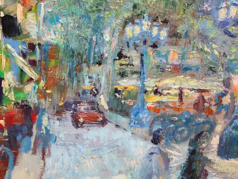 Escuela española (XX) - El Liceo (Barcelona)