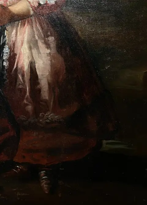 École Rococo Française, XVIII-XIX century - Le Jeu de l'Amour