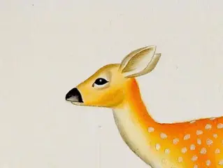 La Roche Laffitte (1943) - Daim