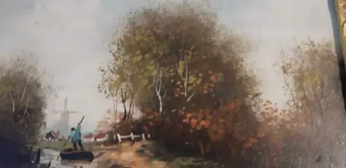 Hollandse school xx eeuw - Naar het werk