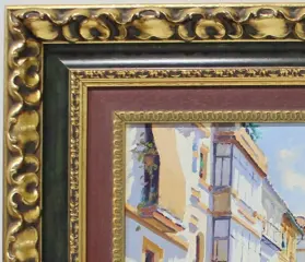 José Gonzalez (1974-) - Vista de Sevilla (Postigo del Aceite)