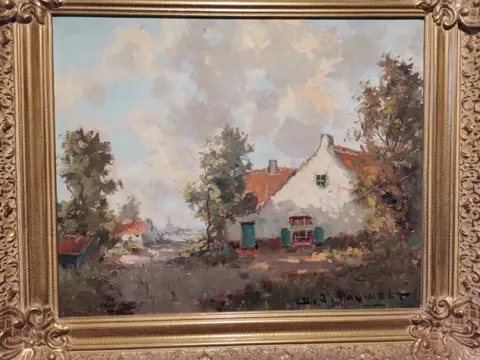 Henri Joseph Pauwels (1903-1983) - Boerderij