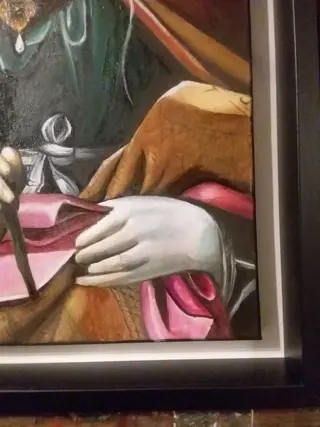 Carlo Capelli d'après Guido Reni (XXI) - Santa Caterina d'Alessandria - Particolare