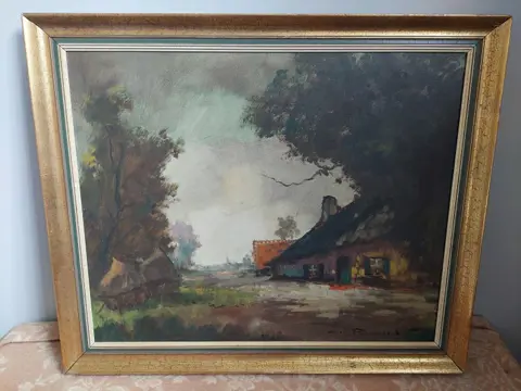 H.J. Pauwels(1903-1983) - Hoeve