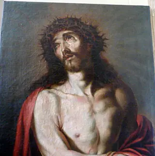 Spanish School (XVIII) - Ecce Homo, after Bartolomé Esteban Murillo