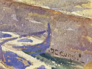 Nicolas De Corsi (1882-1956) - Venezia