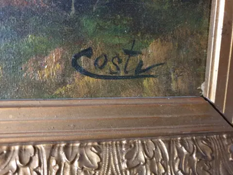 Victor Coste (1844-1923) - Paysage