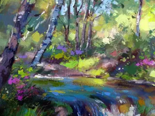 Claude Carvin - En été