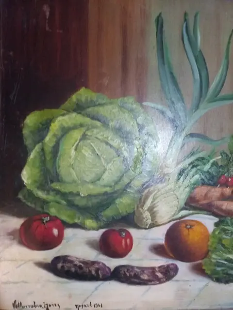 Pompilio Villarubbia Norri (XX) - Natura morta