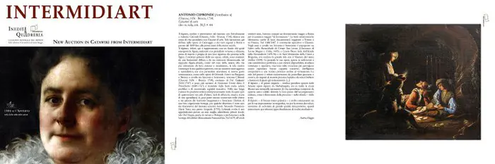 Antonio Cifrondi (1656-1730), Attribuito a - Giocatori di carte