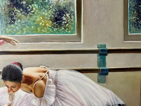 Mary Jan ( 1968 - ) - Danseuse