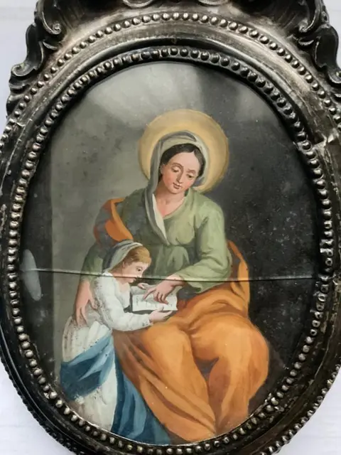 Scuola italiana (XIX) - Istruzione di Maria