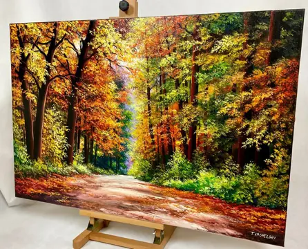 Tomasz Kachelski - Jesienna Aleja