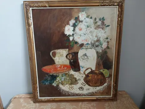 H. J. Pauwels (1903-1983) - Bloemstilleven