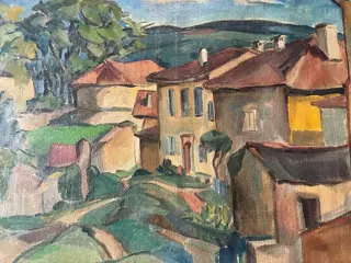 Raymond Espinasse (1897-1985) - Bruniquel Tarn