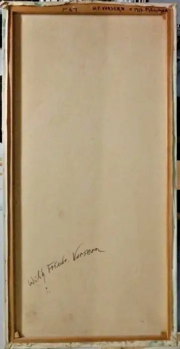 Deutsche Schule (XX) - Weiblicher Akt