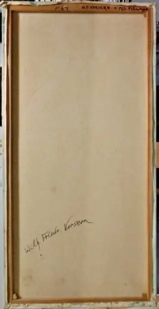 Deutsche Schule (XX) - Weiblicher Akt