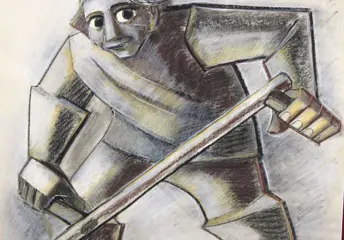 Elide Ricca (1939) - El campesino