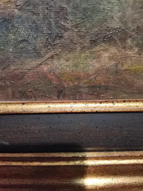 Julien Van De Veegaete (1886-1960) - Achtersikkel (Gent)