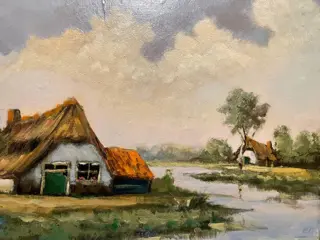 Scuola Olandese (XX) - Paesaggio