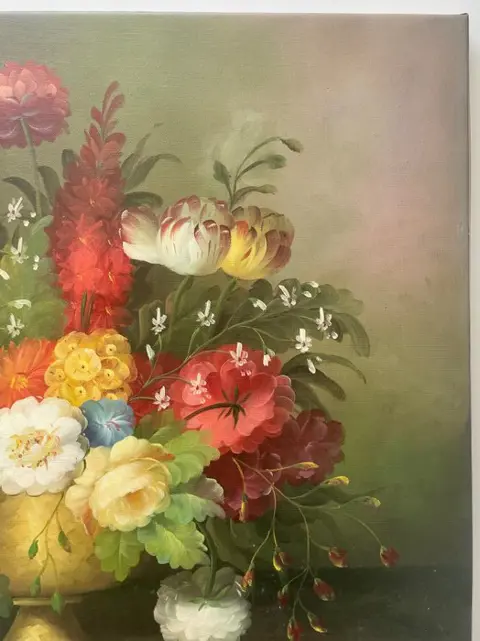 Serra. F XXe - Fleurs de Jardin