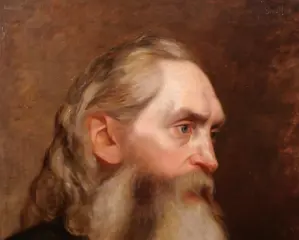 John Charles Swallow (XIX) - Portrait of the engraver Charles Henry Jeens