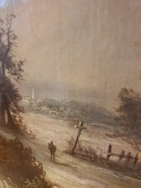 German School (XIX) - Winter Landscape